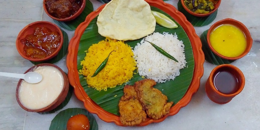 Kolkata offers diverse cuisine, featuring street food and fine dining.
