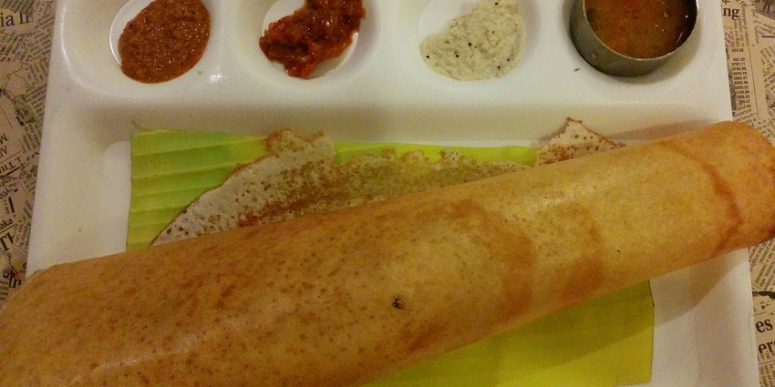 Dining options near Varaha Caves offer diverse South Indian cuisine.