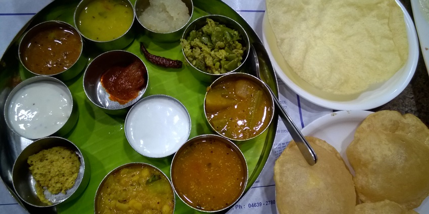 Pudukottai and Karaikudi offer diverse dining options and flavours.