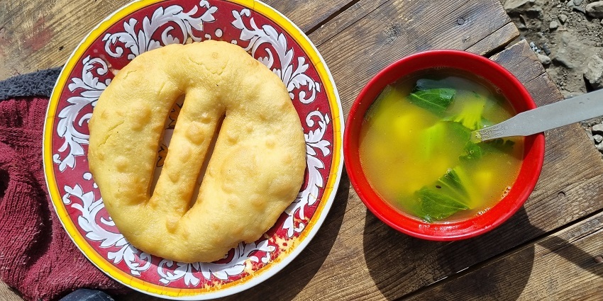 Try Tibetan bread to add to your culinary experiences.
