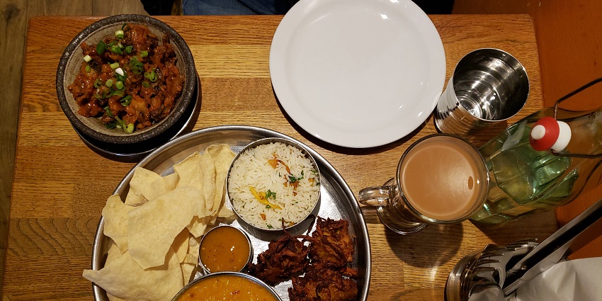 Tasty and satiating fillings to control hunger pangs around Airavatesvara Temple.