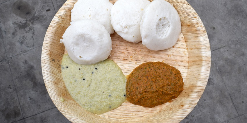 Dakshin offers fine South Indian dining near the Fort St George location.