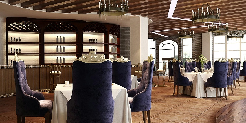 Cosy restaurant dining area offering an inviting atmosphere for a memorable meal.