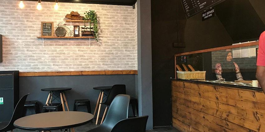 Charming dining space, perfect for intimate meals and special moments.