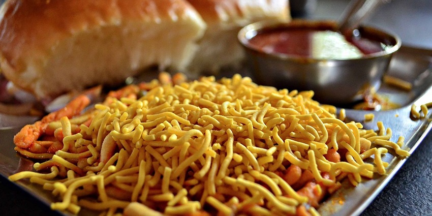 Image of misal means “mixture” in marathi and if you are in Maharashtra especially in Mumbai or Pune