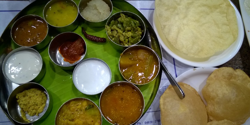 Weekend dining near Coimbatore offers diverse cuisine and local flavours.