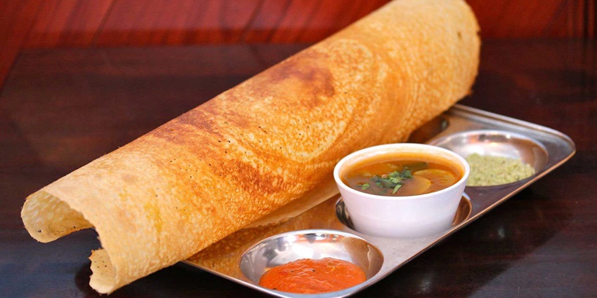 Dining features South Indian cuisine with regional flavours during your trip to the Udayagiri fort.
