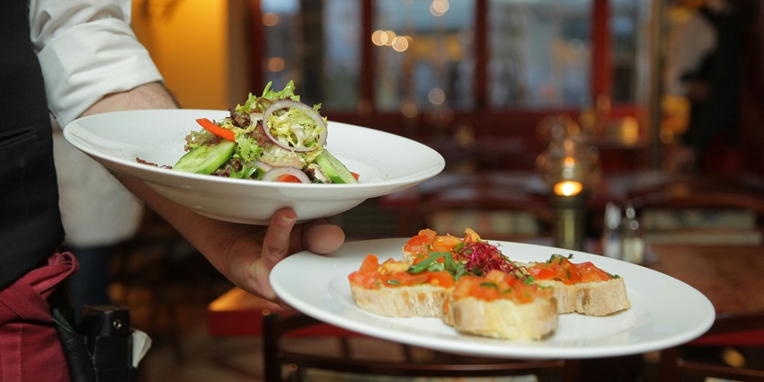 Image of a restaurent - Try local flavors at restaurants near Kapaleeswarar Temple