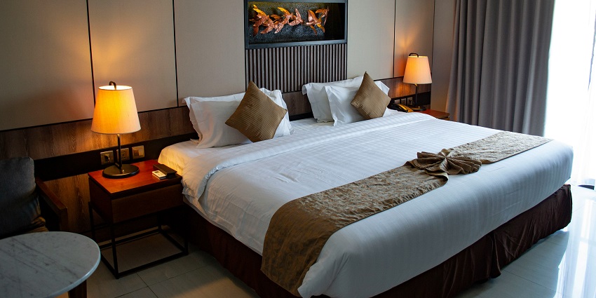 View of a stay, one of the best places near Royal Waterpark for a relaxed café experience