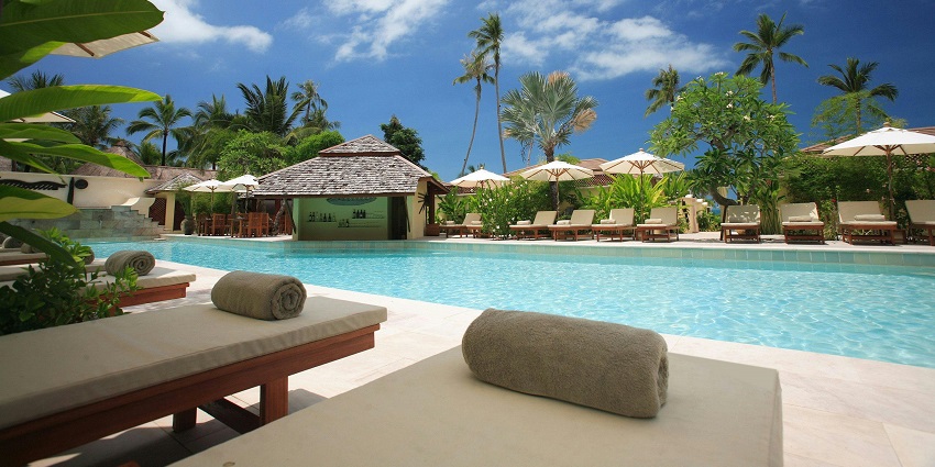 View of cosy accommodations in Ganpatipule, perfect for resting after spending an entire day outdoors.