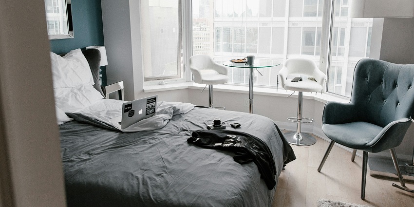 An image of hotel room, an accommodation near the Wet N Wild Water Park, Gurgaon.