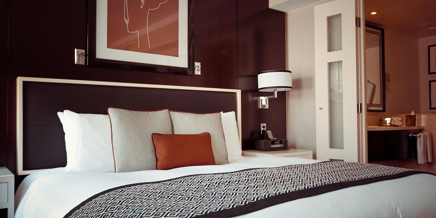 An image of accommodations available near Visapur Fort trek, with homestays
