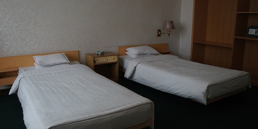 Budget-friendly hotel with clean rooms and basic amenities.