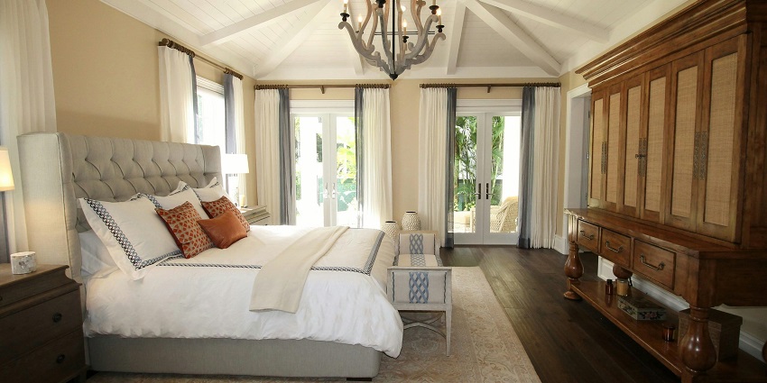 An image of luxurious accommodations near the main destination for visitors.
