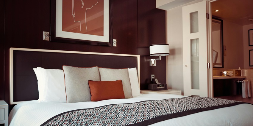 A comfortable room for stay near Thiksey Monastery.