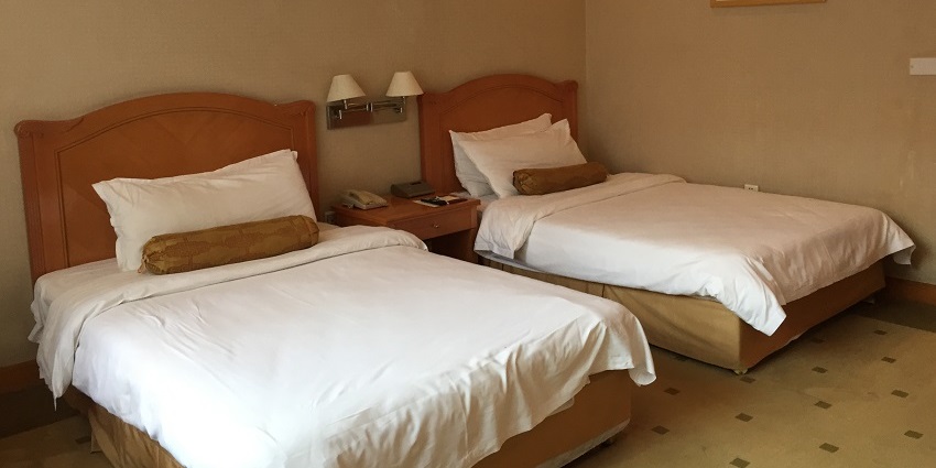 Accommodations near Puducherry Museum suit various budgets for travellers.