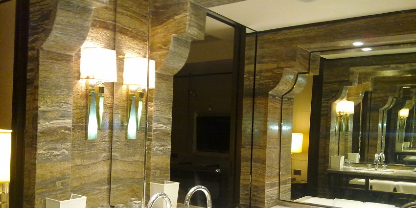 ITC GRAND CHOLA HOTEL in Chennai close to the Mangadu Temple