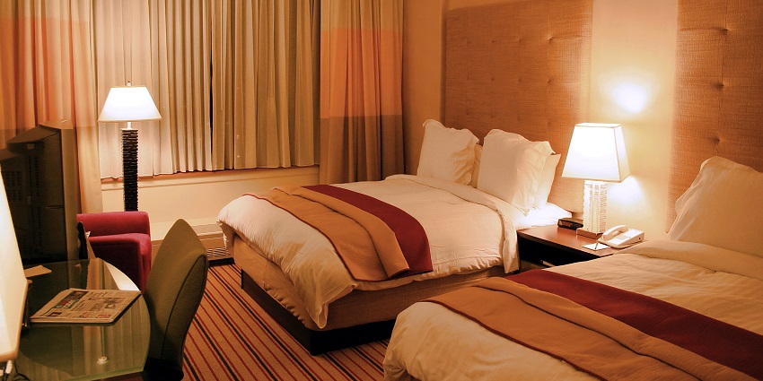 Comfortable hotel room stay near Tanjore Temple with great modern facilities.
