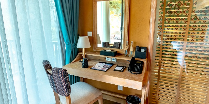Scenic room view for stay near Jivdani Temple.