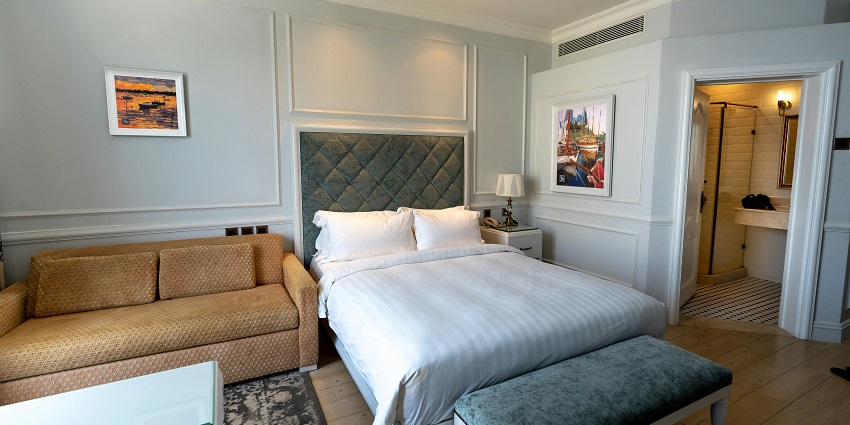 An image of comfortable accommodations showcasing various lodging options.