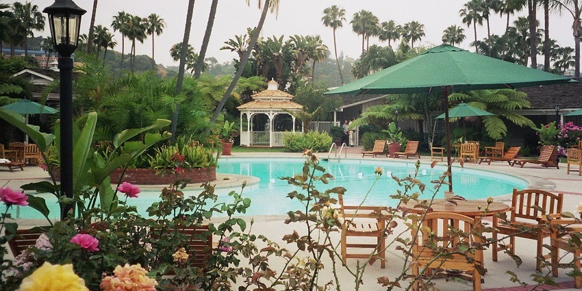 A tranquil resort featuring comfortable accommodations near the serene Surla Waterfalls.