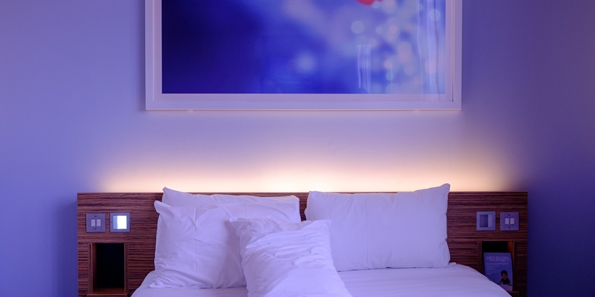 Comfortable accommodations available near Mauli Water Park.