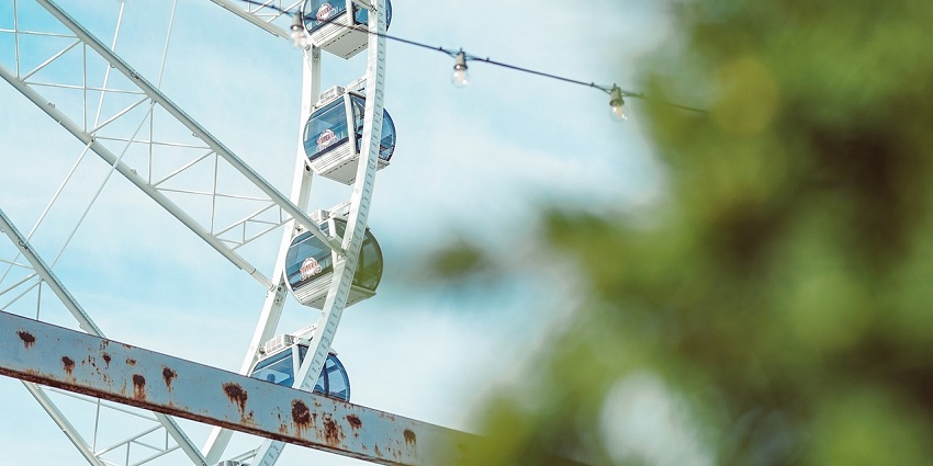 An image of Wild Valley Adventure Park which is famous among the tourist and fun seekers.