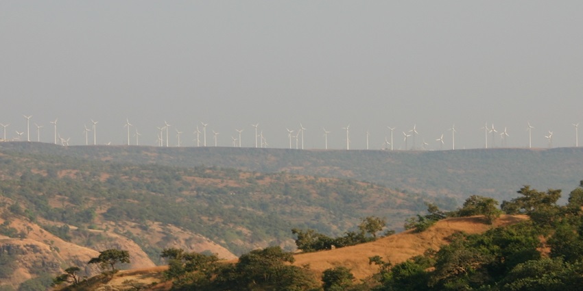 Chalkewadi Windmills: breathtaking vistas, sustainable energy, and charming surroundings.