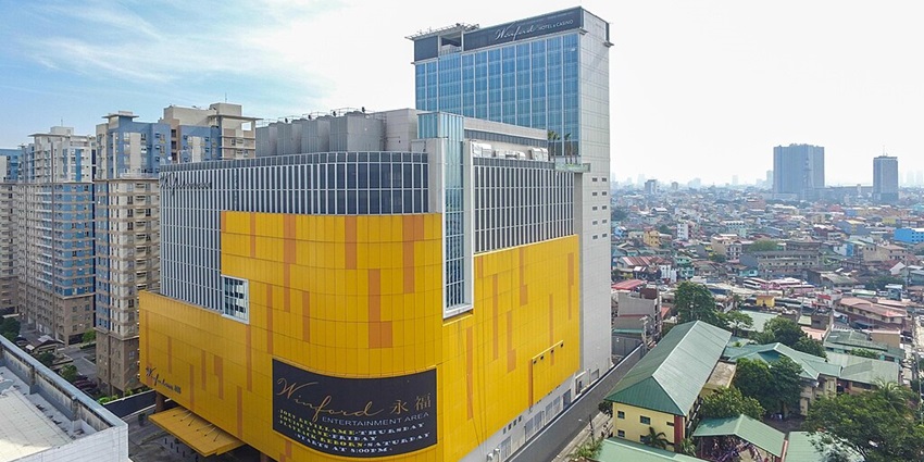 A dazzling view of Winford Resort & Casino in Manila.