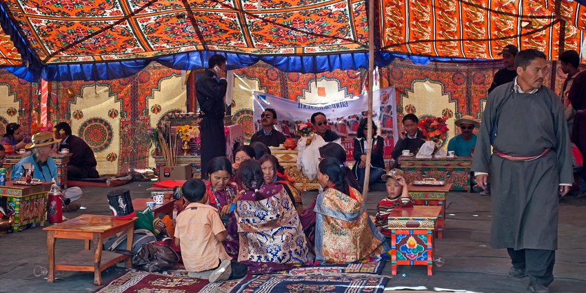 Shop at the Women’s Alliance of Ladakh market with its local goods that have been made by women artisans