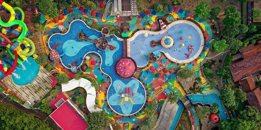 Wonderla Amusement Park is a thrilling amusement park with rides, slides, and attractions.