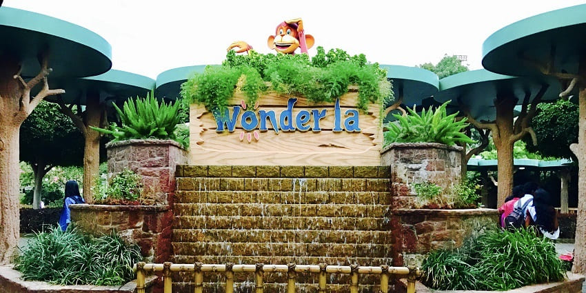Wonderla Amusement Park offers thrilling rides, water slides, and family fun