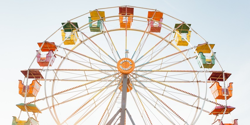 Worlds of Wonder Amusement Park is India’s largest amusement park attracting many visitors.
