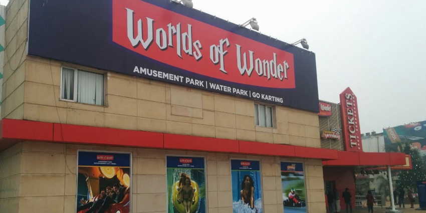 Worlds Of Wonder, an adventure park in Gurgaon, India offers diverse fun activities.