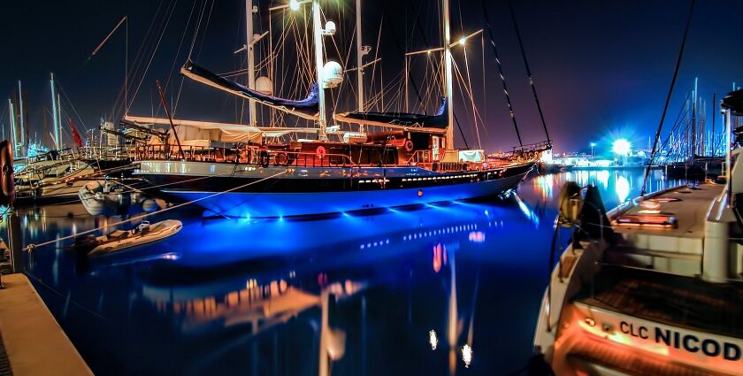 Exciting and thrilling yacht parties in Goa with the backdrop of the vast ocean