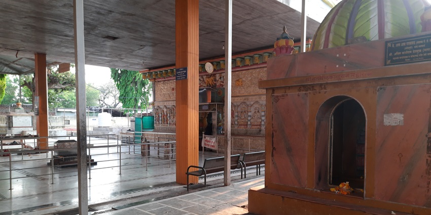A view of the Yamai Devi Temple, one of the top places to visit near Karad, Maharashtra.