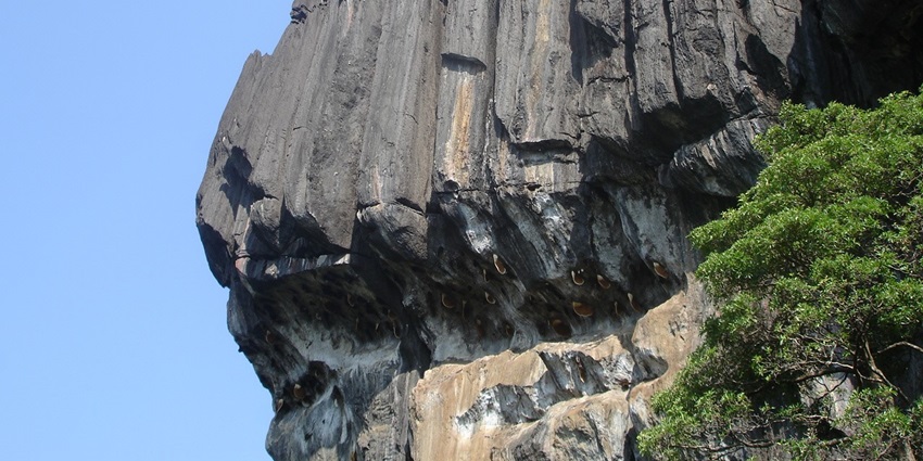 Yana's limestone formations draw trekkers for stunning views and serenity.