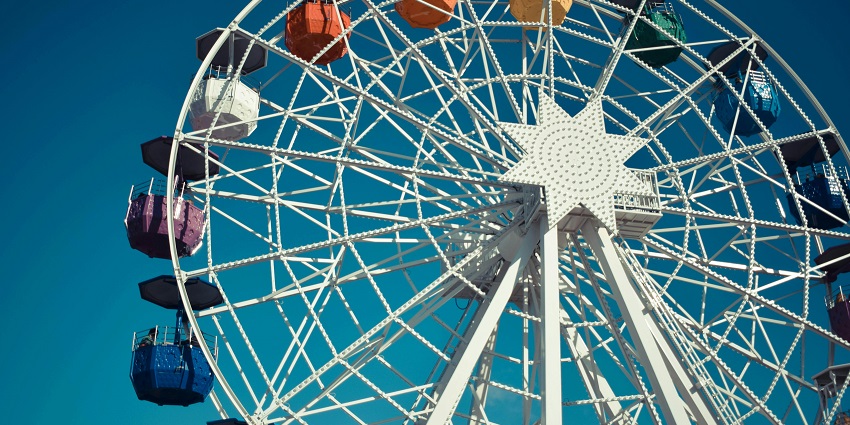 A glimpse of the majestic Yazoo Park, one of the popular adventure parks in Maharashtra.