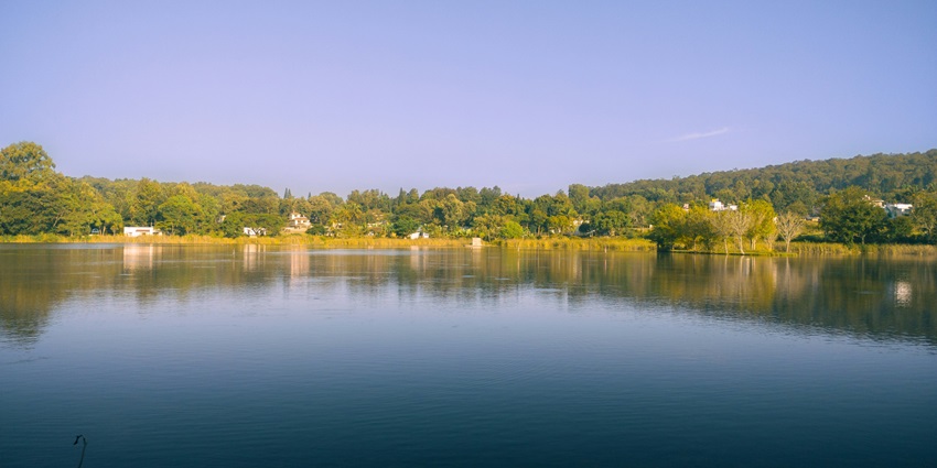 Image of Yelagiri hills lake at Tamil Nadu, India - One of the best places to visit near Arunachalam