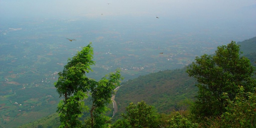Scenic hill station perfect for trekking and nature exploration.