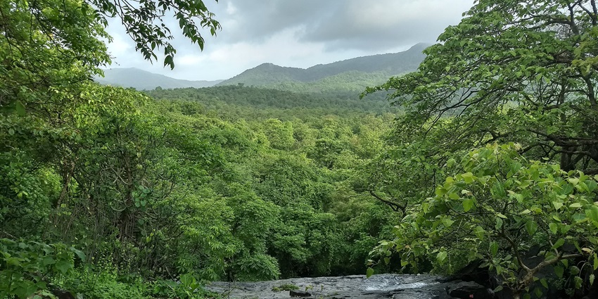 Places to visit in Thane feature Yeoor Hills, the romantic nature retreat with hiking and tranquillity.