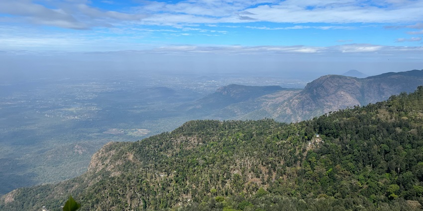 A picture of Yercaud, located in the Shevaroy Hills, one of the best hill stations near Erode