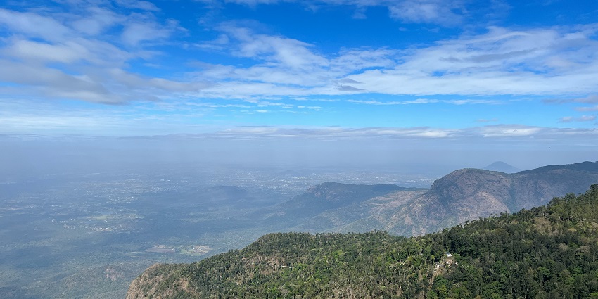 Places near Chennai for weekend trip feature hill stations with lush greenery and coffee plantations.