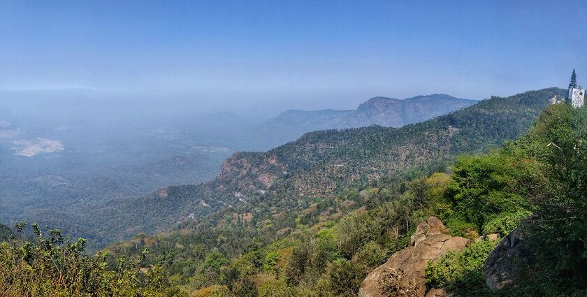 Yercaud Hills offers a scenic trekking experience, with lush green forests and stunning vistas.