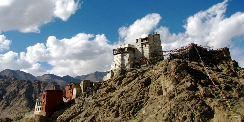 Zangla Castle is one of the most amazing places around Sani Monastery for travellers.