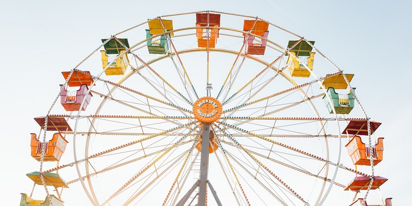 Enjoy rides at Zenith Adventure Park - one of the adventure parks in Kolhapur.