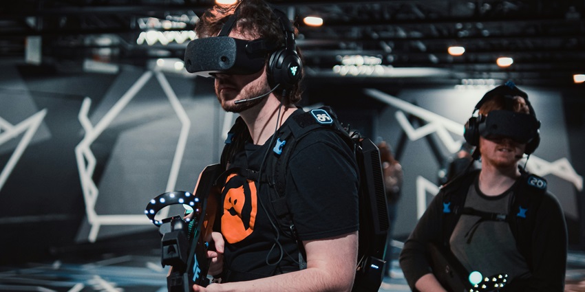Zero Latency offers an adventurous experience creating a visual spectacle for VR games.