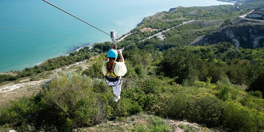 Ziplining is most adventurous activity you can must try