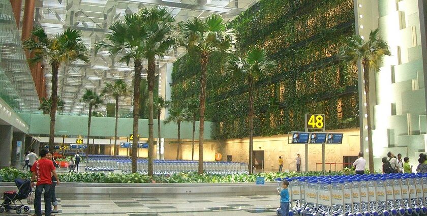 The famous airports in Singapore offer exceptional services and travel amenities.