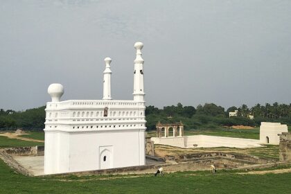 Arcot Fort showcases historical significance and colonial architectural heritage.